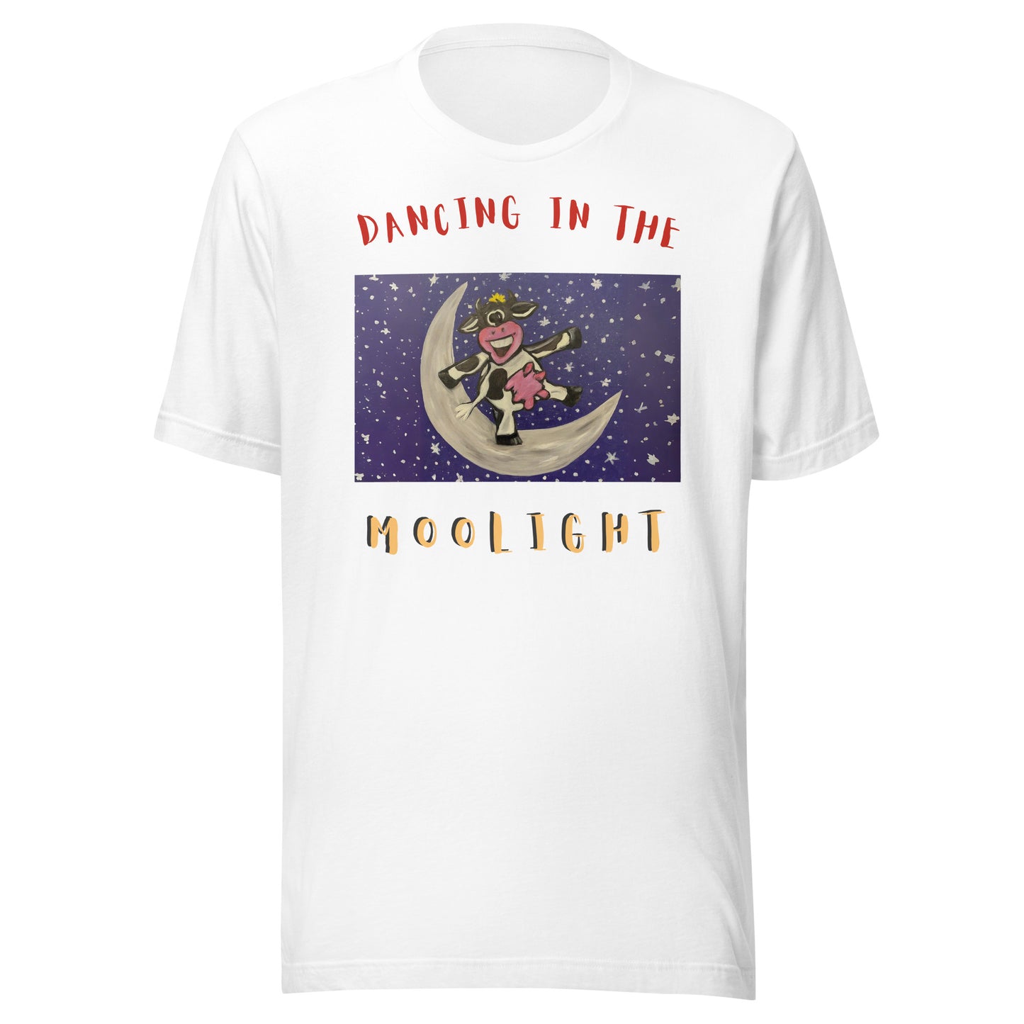 Dancing In The Moolight Unisex t-shirt